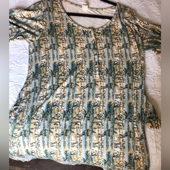 Kate Quinn camo forest lounge dress M - Picture 1 of 3